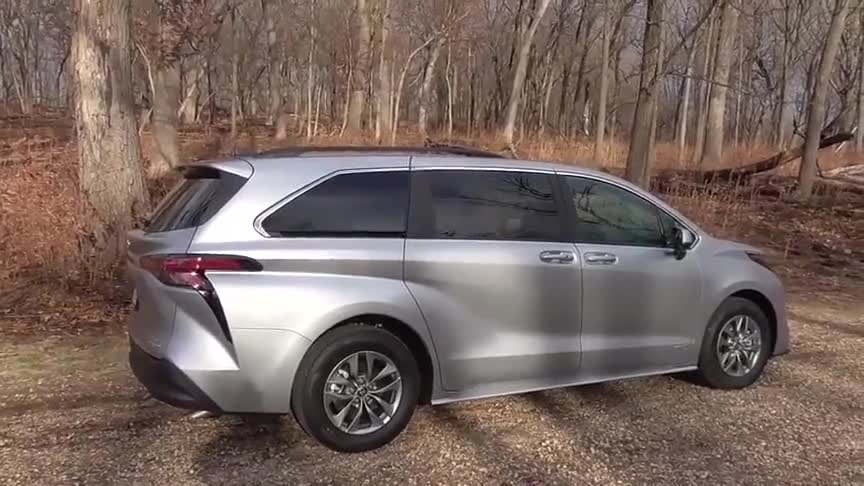 2021款丰田塞纳实拍