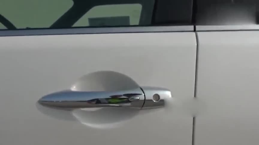 2021款英菲尼迪QX80实拍