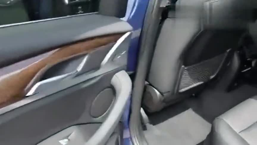 宝马X3入库实拍,全面了解配置