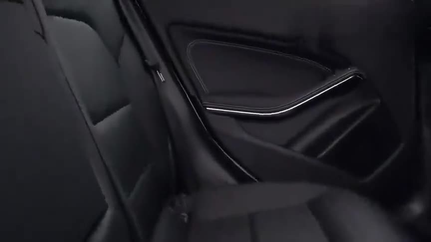 最新款奔驰GLA到店实拍