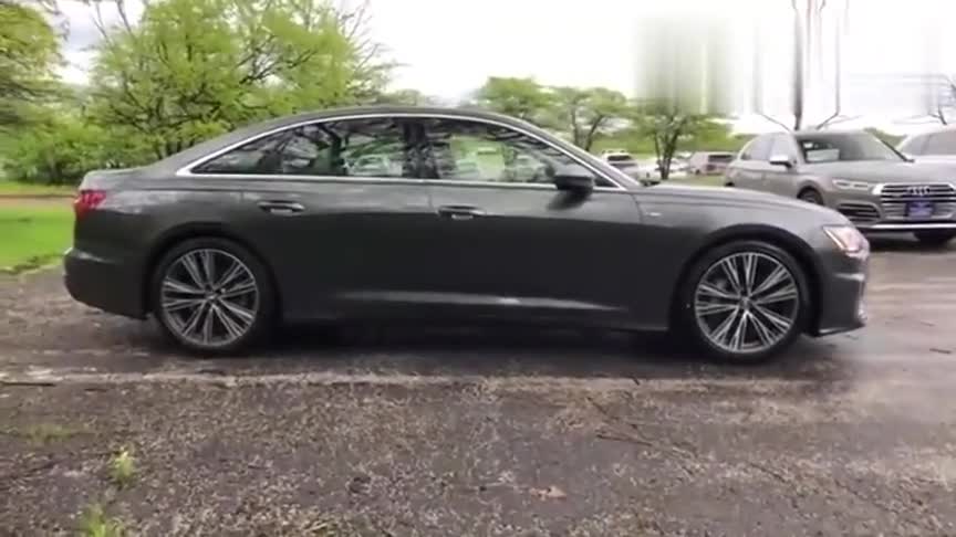 奥迪A6实拍,全面了解配置