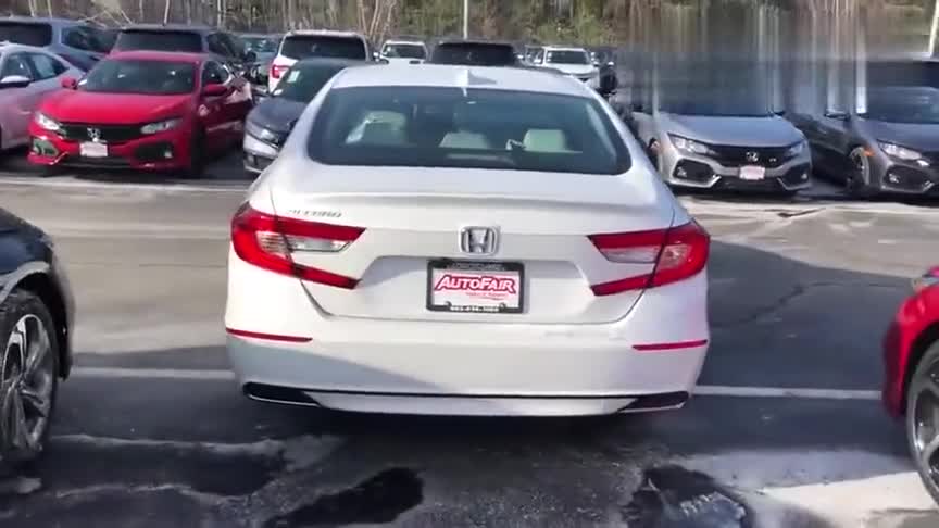 本田雅阁入库实拍