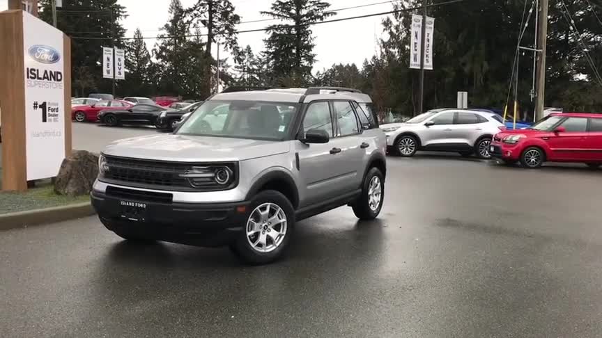 2021款福特Bronco实拍，颜值不输坦克300，还想啥牧马人