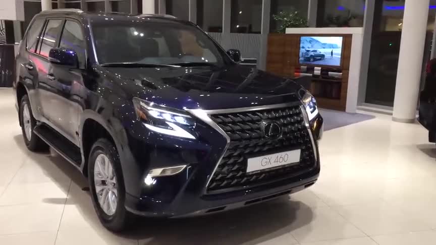 2021款雷克萨斯GX460到店实拍，这颜值和内饰，简直不要太心动