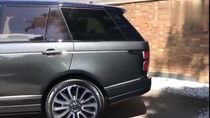 新款路虎揽胜5.0外观及内饰高清展示