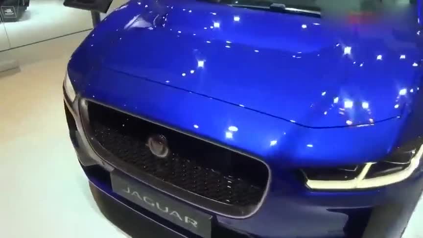 实拍2020款捷豹I-PaceSE版