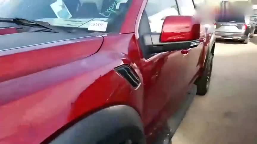 2020款福特猛禽入库实拍