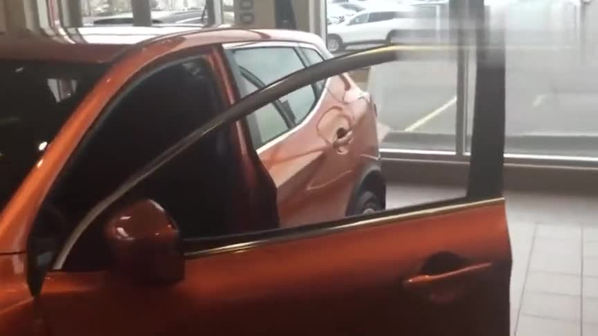 日产逍客到店实拍