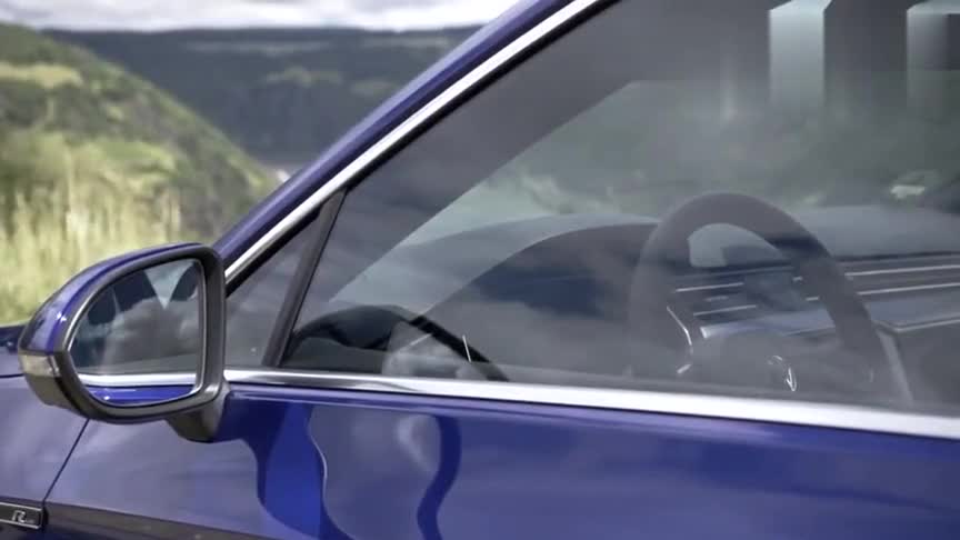 大众蔚揽R-Line实拍外观