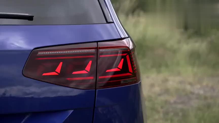 大众蔚揽R-Line实拍外观