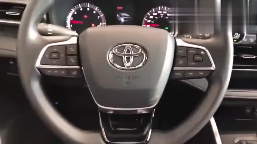 汉兰达低配到店实拍