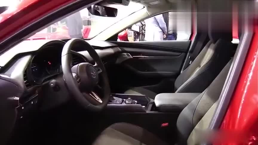 马自达昂克赛拉实拍