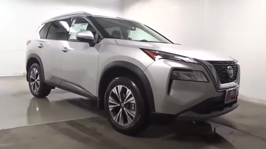 2021款日产奇骏实拍展示，近距离了解后，买不买自己看着办！