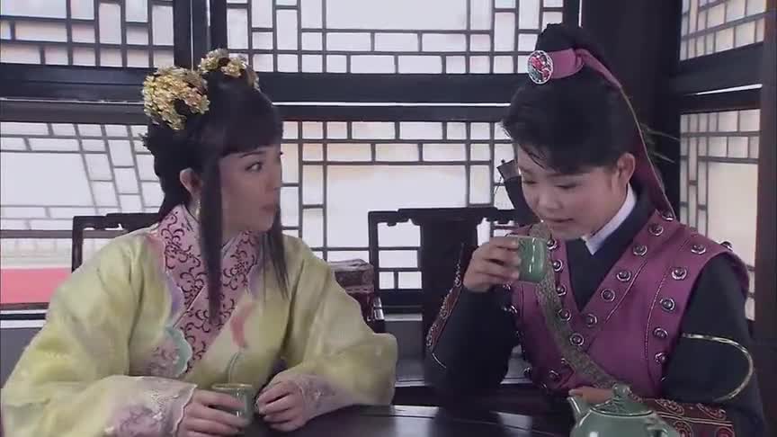 包青天之开封奇案:艾虎宝琳闺蜜茶会好欢乐!康王府却