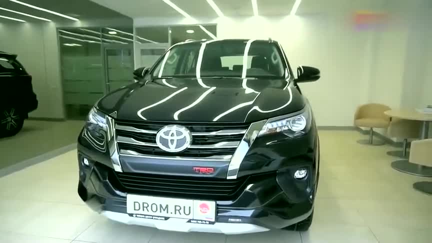 丰田奔跑者TRD到店实拍