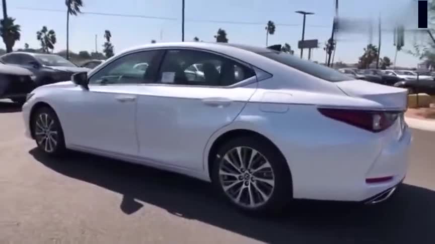 雷克萨斯ES到货，外观和内饰细节实拍