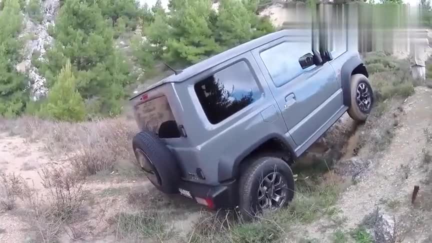 铃木吉姆尼实车展示