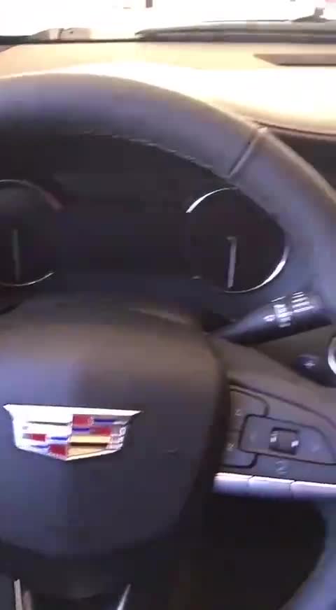 车主实拍：凯迪拉克XT4空间展示