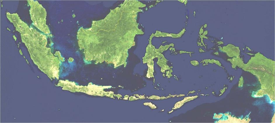 印尼国土面积190万平方公里,为何首都和大城市都在爪哇岛上