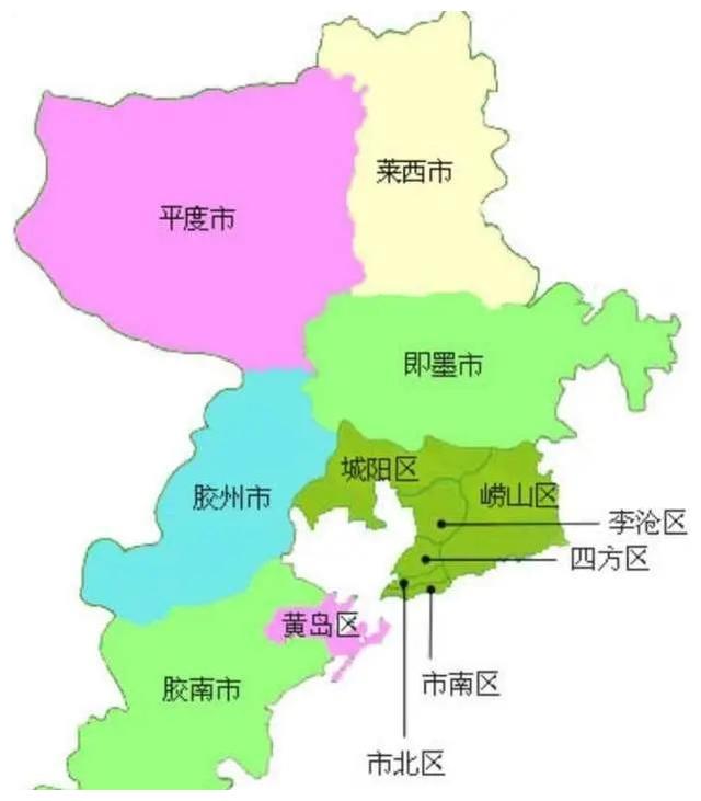 青岛行政区划调整畅想,升格直辖市,外扩内合是否可能?