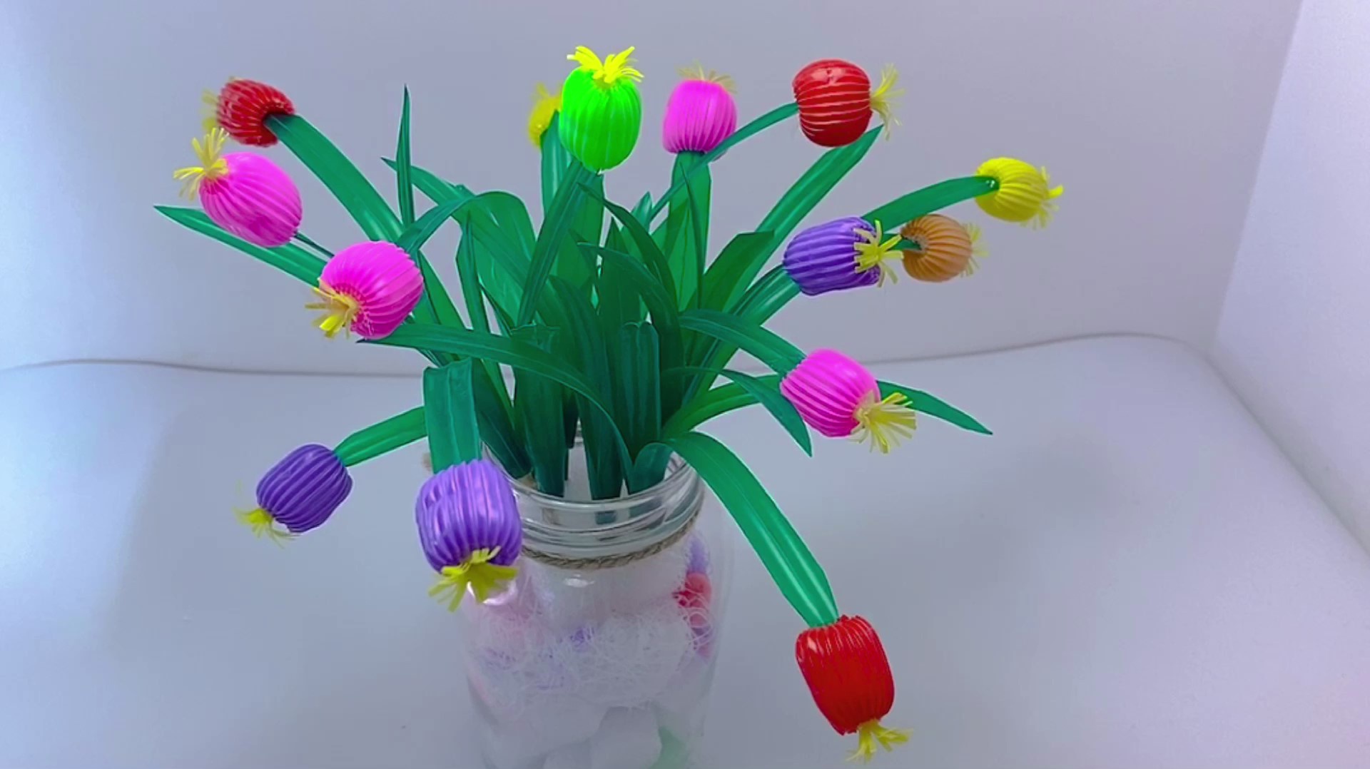 diy手工制作大全吸管,diy手工制作大全灯笼 吸管手工创意作品合集兰花小雏菊郁金香薰衣草菊花麦穗
