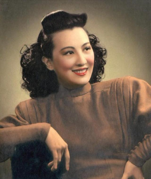 80年前的女明星撞脸刘亦菲老上海的美妆博主比现在时髦多了