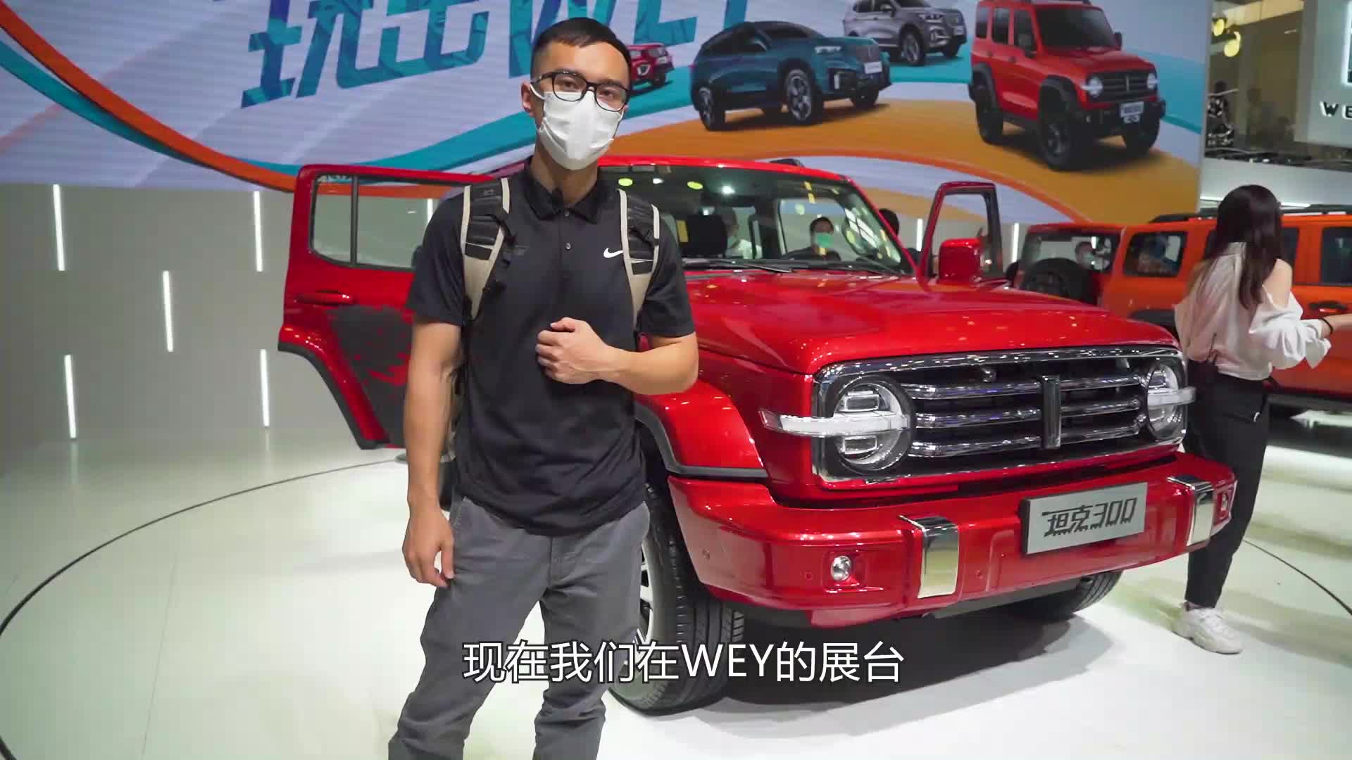 105车评——硬派又豪华，看不上大G就选坦克