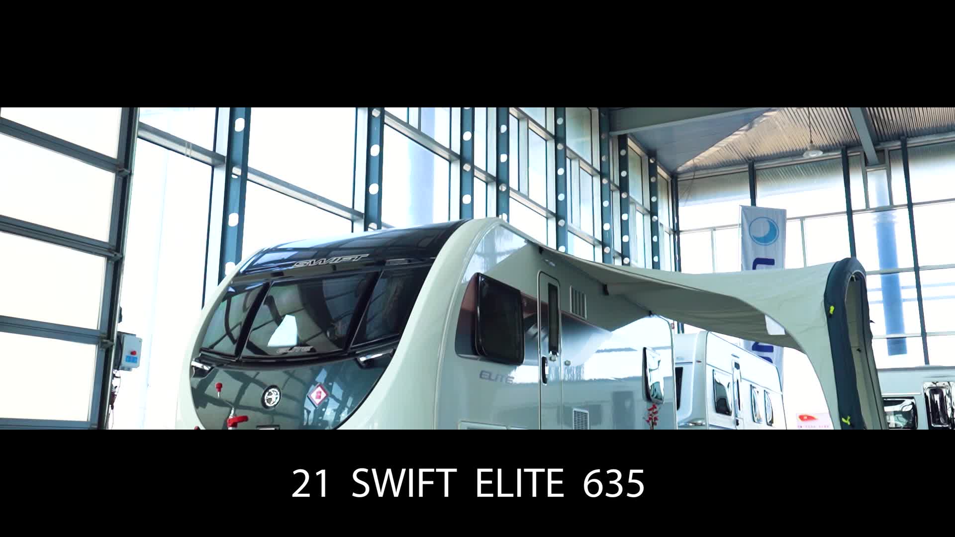 这就是房车生活，斯威夫特ELITE 635拖挂房车实拍展示