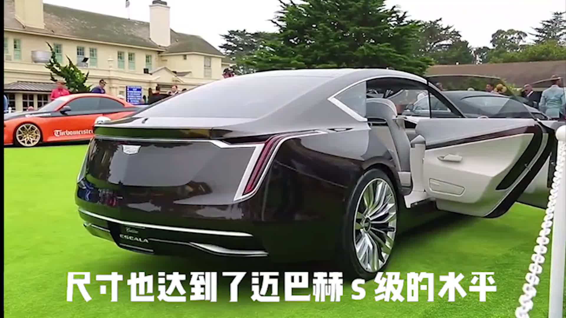 凯迪拉克Ct8,凯迪拉克ct8价格 凯迪拉克ct8真的要来了很酷炫