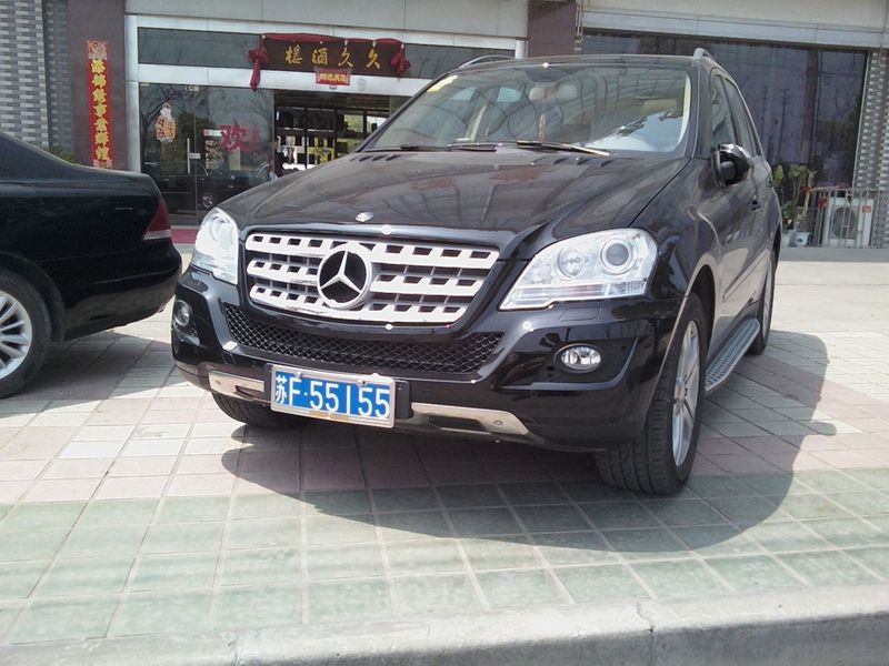 南通港闸区街头实拍车牌靓号