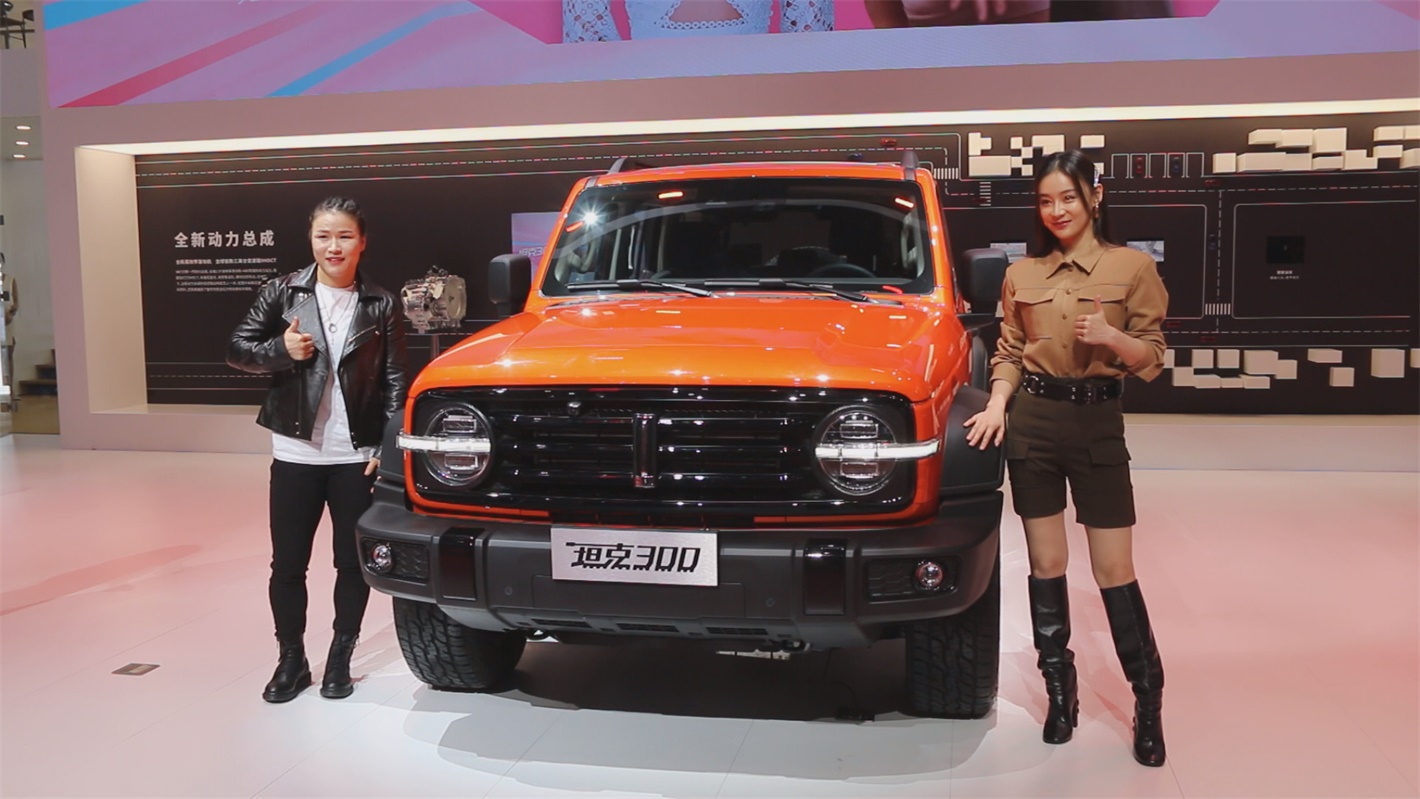 WEY坦克300正式开启预售 预售价17.58-21.38万元