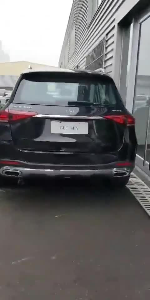 车主实拍：奔驰GLE操控展示