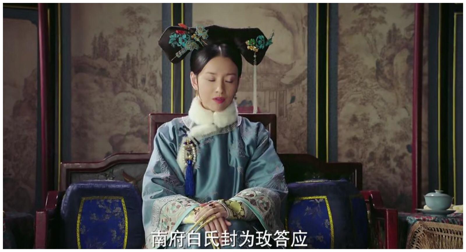 如懿传:白蕊姬诞下的"双性儿",到底有多恶心?看完原著