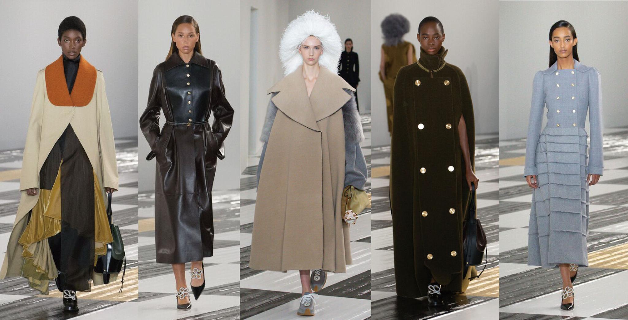 Loewe 2020秋冬系列-朴素与华丽兼容并收的时装乐园