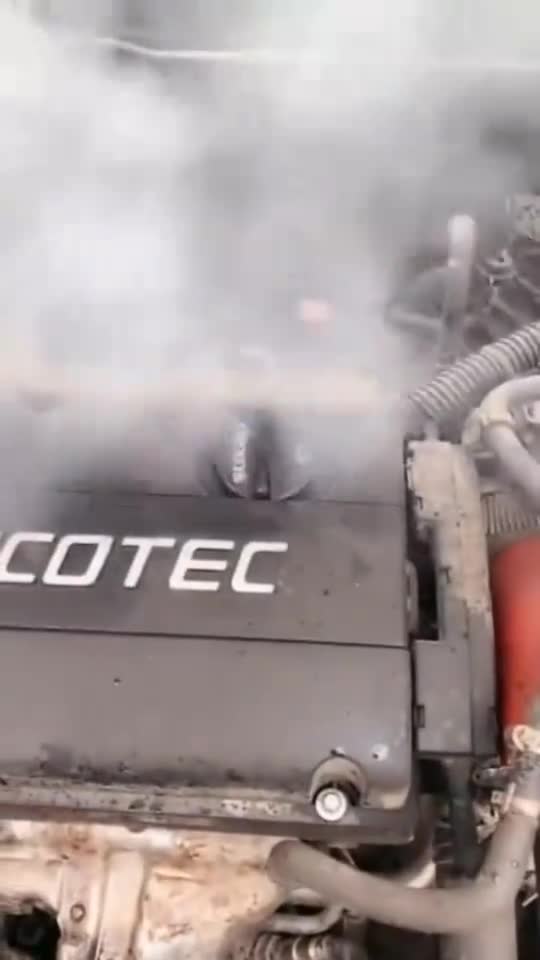 女司机开了五年的车，居然没做过保养，这车给开成一次性的了!