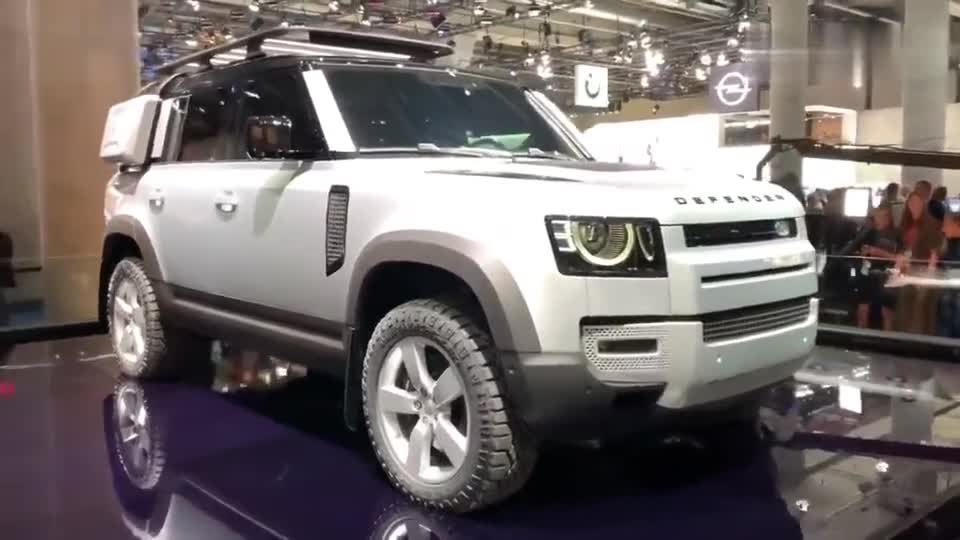 高端硬派纯粹越野车，实拍欣赏全新路虎卫士