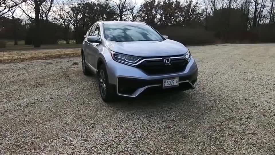 新款本田CRV实车展示，看到外观和内饰，买不买有你决定