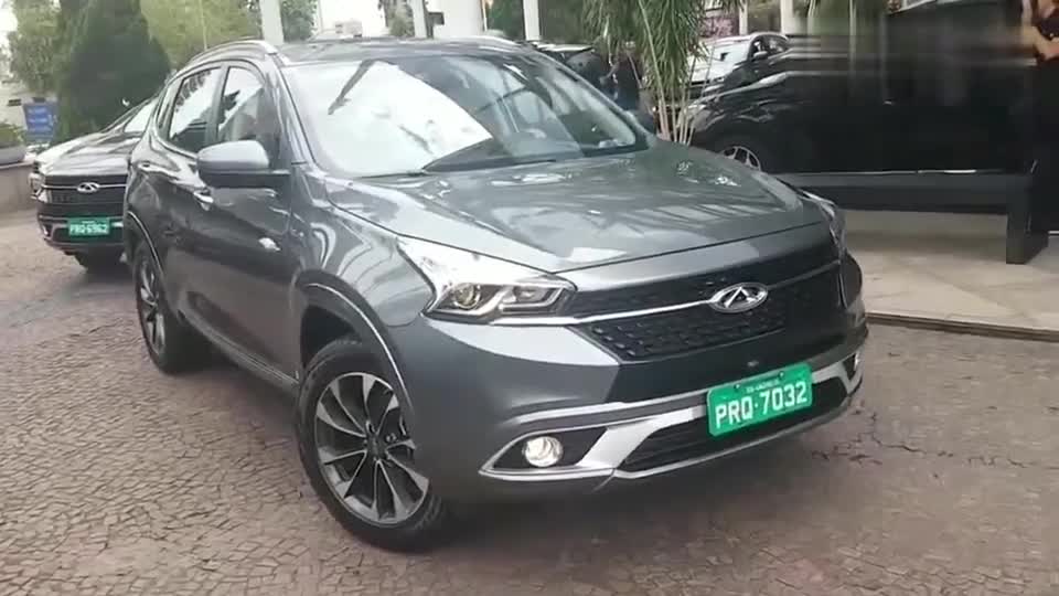 国货当自强，实拍奇瑞瑞虎7出口版，质感还不赖！