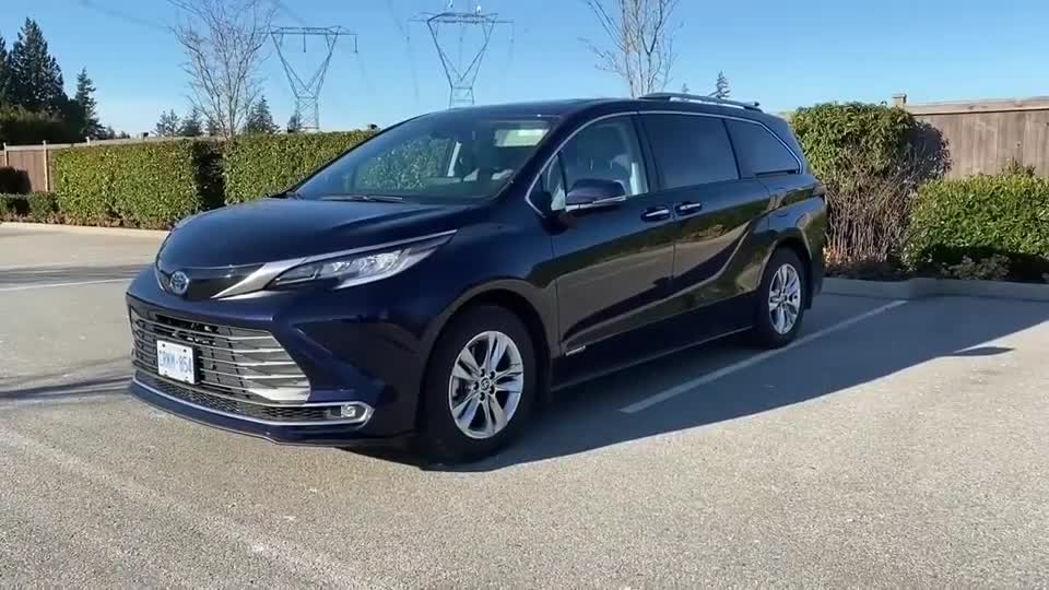 2021款丰田塞纳高清实拍，空间真不赖，全面了解后买不买做个参考