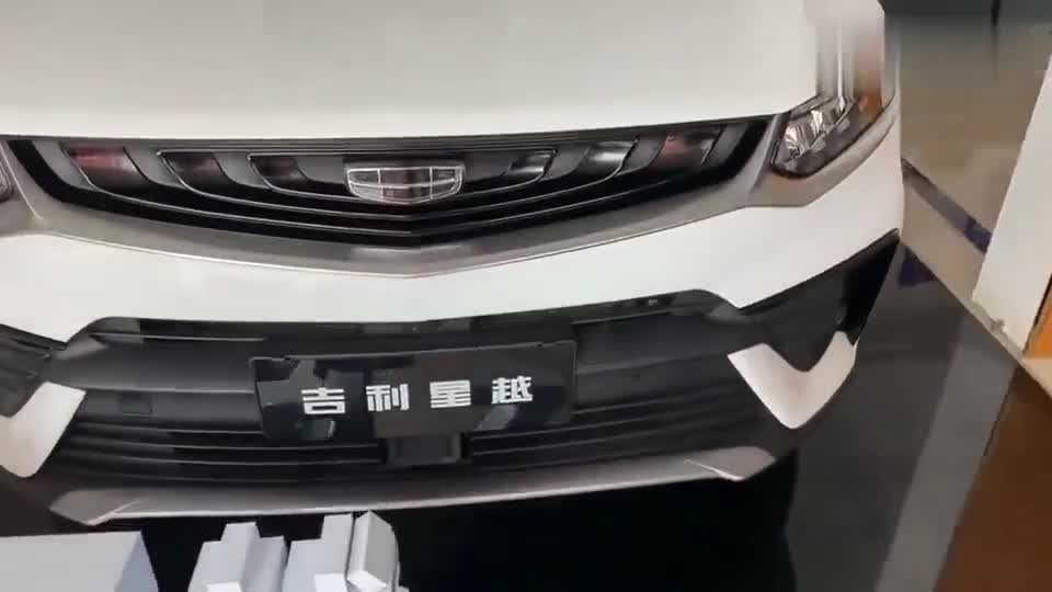 新款吉利星越耀星者到店实拍,近距离了解后,买不买自己看着办