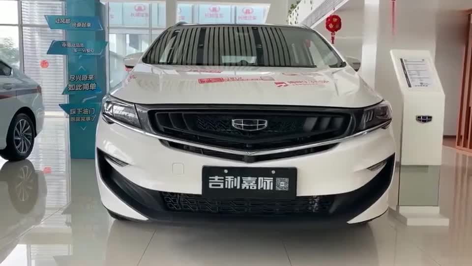 新款吉利嘉际6座版到店实拍,了解外观内饰后,给个不喜欢理由