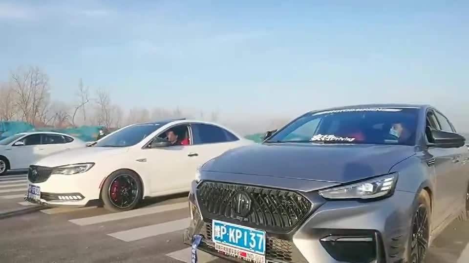 新款名爵6连英朗都跑不过，还有什么可吹的？