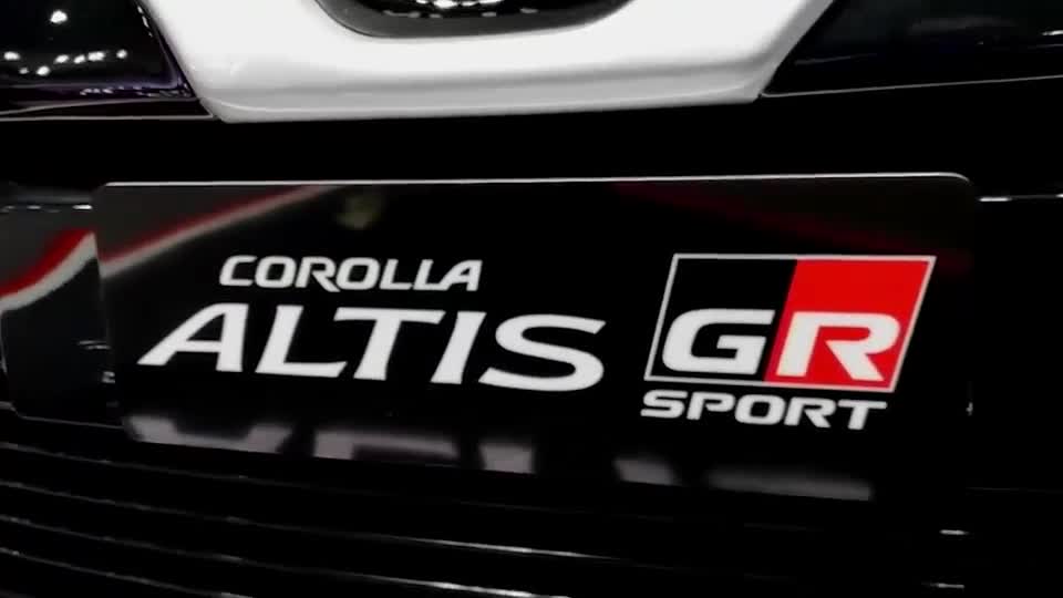 想不到卡罗拉也可以如此惊艳！实拍2020款丰田卡罗拉GRSport