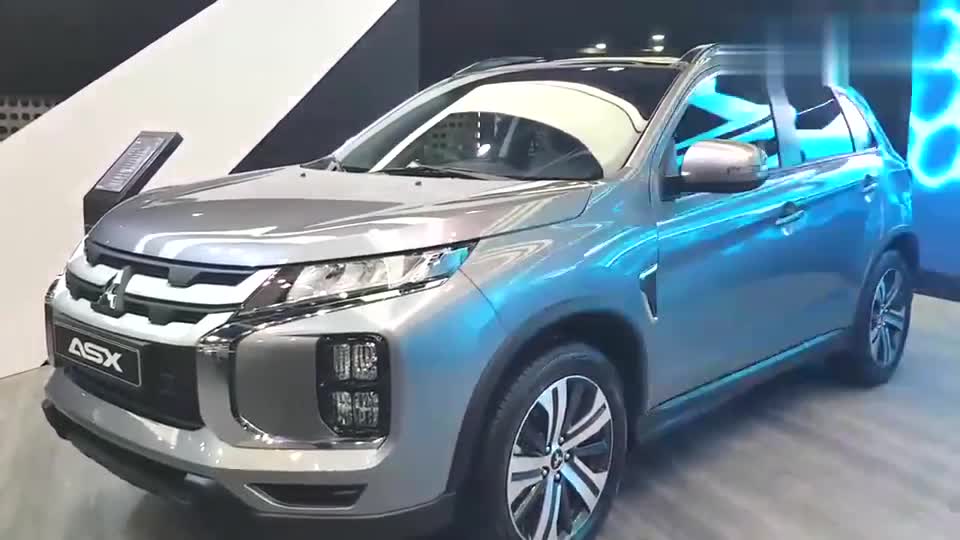 车展现场，实拍2020款三菱劲炫ASX，看看是你喜欢的吗？