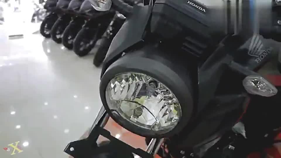 实拍本田街车Verza150，复古圆灯，相当有范儿，感觉如何