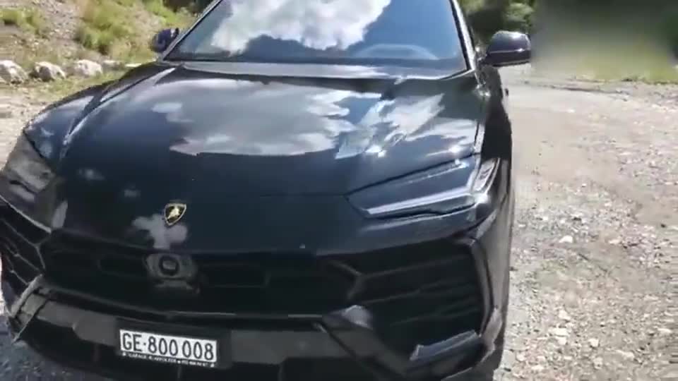 兰博基尼urus实车展示，外观、内饰高清实拍(1)