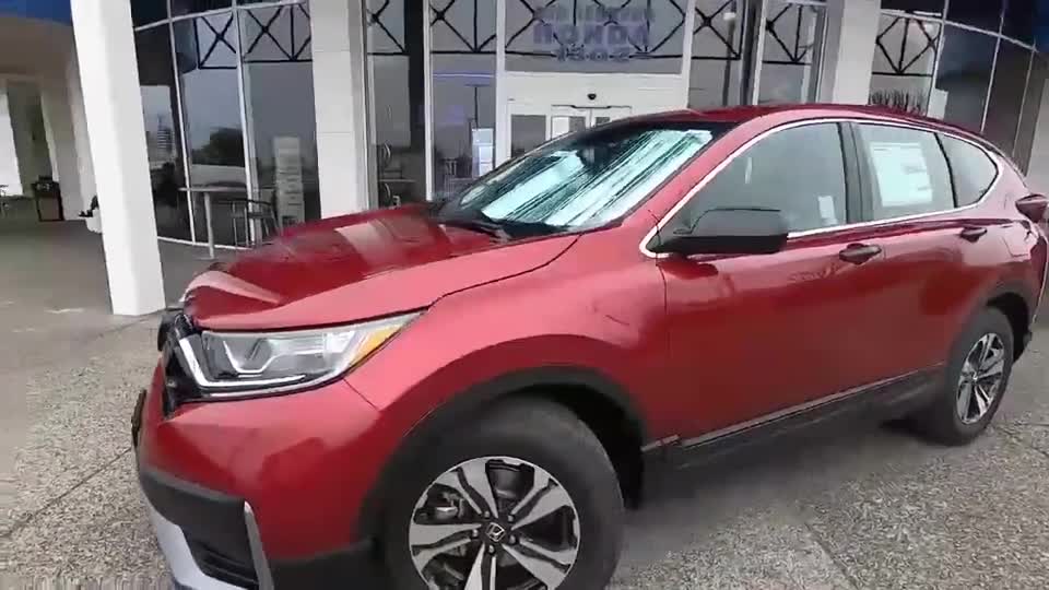 高清实拍2021款本田CRV，颜值和空间真不赖，买不买皓影自己定