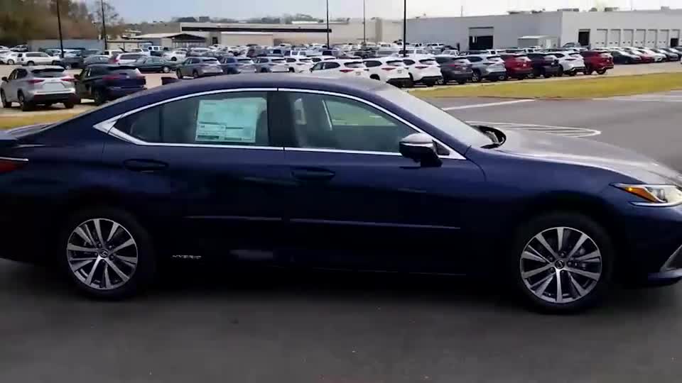 2021款雷克萨斯ES300hHybrid版高清实拍，太帅了，买不买自己想