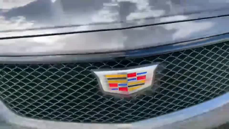 2020款凯迪拉克CT5到货实拍，坐进驾驶座瞬间，我立刻心动了