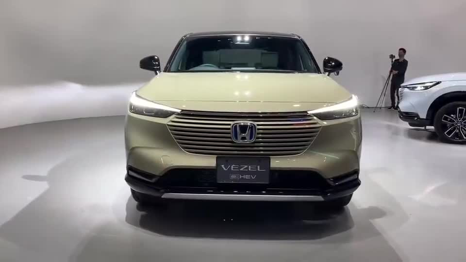 2022款本田缤智不同颜色版本车型实拍，太帅了，买不买自己看着办